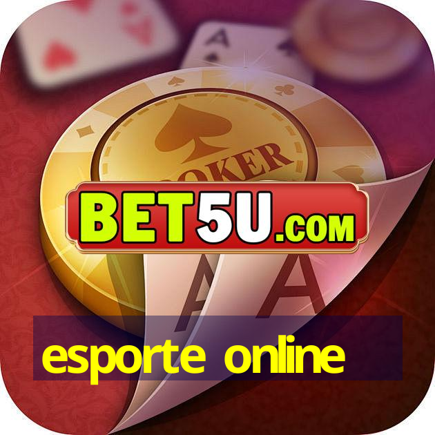 esporte online